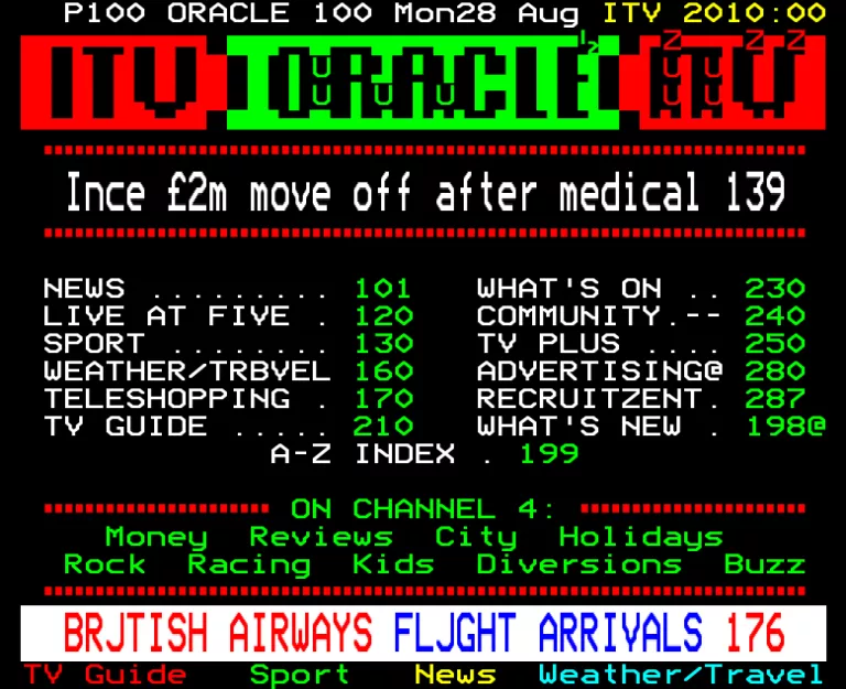  from Thursday 1st January 1970