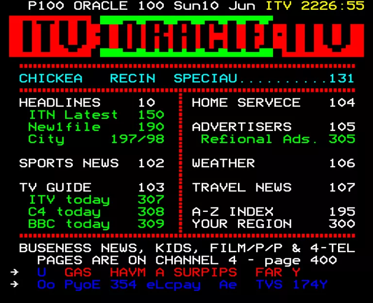 LWT from Sunday 10th June 1984
