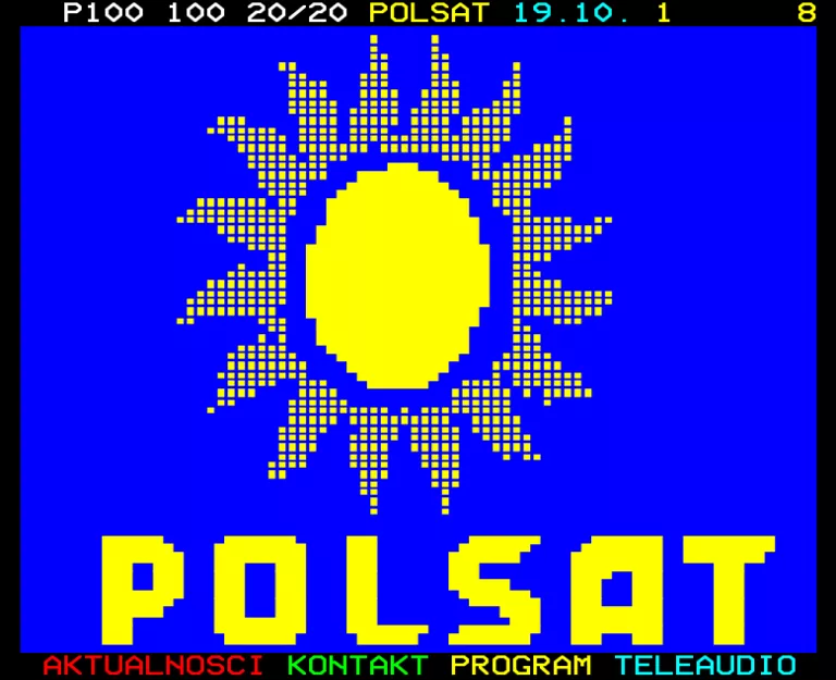Polsat from Sunday 19th October 2003