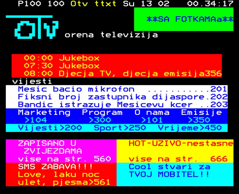 OTV from Saturday 13th February 2010